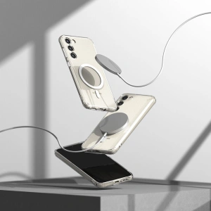 Ringke Fusion Magnetic MagSafe Samsung Galaxy S23+ Plus Matte Clear