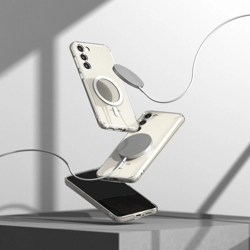 Kup Etui Ringke Fusion Magnetic MagSafe Samsung Galaxy S23+ Plus Matte Clear - RGK1800 - {ean13} - Sklep Home Screen