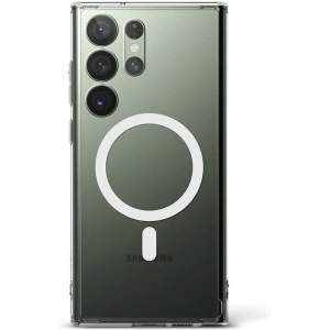 Kup Etui Ringke Fusion Magnetic MagSafe Samsung Galaxy S23 Ultra Matte Clear - RGK1801 - {ean13} - Sklep Home Screen