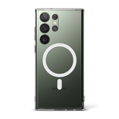 Kup Etui Ringke Fusion Magnetic MagSafe Samsung Galaxy S23 Ultra Matte Clear - RGK1801 - {ean13} - Sklep Home Screen