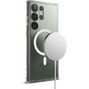 Buy Ringke Fusion Magnetic MagSafe Samsung Galaxy S23 Ultra Matte Clear - RGK1801 - {ean13} - Home Screen Store Europe