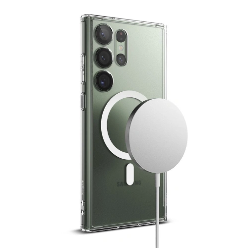 Buy Ringke Fusion Magnetic MagSafe Samsung Galaxy S23 Ultra Matte Clear - RGK1801 - {ean13} - Home Screen Store Europe
