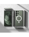 Kup Etui Ringke Fusion Magnetic MagSafe Samsung Galaxy S23 Ultra Matte Clear - RGK1801 - {ean13} - Sklep Home Screen