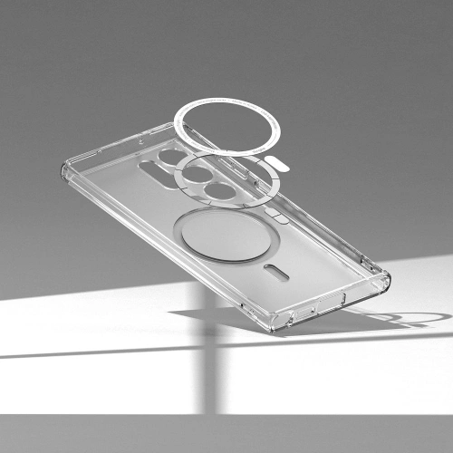 Kup Etui Ringke Fusion Magnetic MagSafe Samsung Galaxy S23 Ultra Matte Clear - RGK1801 - {ean13} - Sklep Home Screen