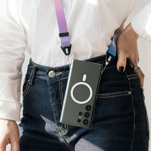 Kup Etui Ringke Fusion Magnetic MagSafe Samsung Galaxy S23 Ultra Matte Clear - RGK1801 - {ean13} - Sklep Home Screen