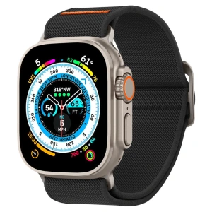Kup Spigen Fit Lite Ultra Apple Watch 4/5/6/7/SE/8/9/Ultra 44/45/49mm Schwarz - SPN2839 - {ean13} - Sklep Home Screen