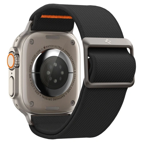 Kup Pasek Spigen Fit Lite Ultra Apple Watch 4/5/6/7/SE/8/9/Ultra 44/45/49mm Fekete - SPN2839 - {ean13} - Sklep Home Screen