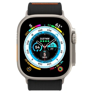 Kup Spigen Fit Lite Ultra Apple Watch 4/5/6/7/SE/8/9/Ultra 44/45/49mm Schwarz - SPN2839 - {ean13} - Sklep Home Screen