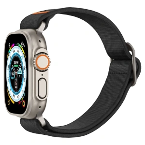 Kup Spigen Fit Lite Ultra Apple Watch 4/5/6/7/SE/8/9/Ultra 44/45/49mm Schwarz - SPN2839 - {ean13} - Sklep Home Screen