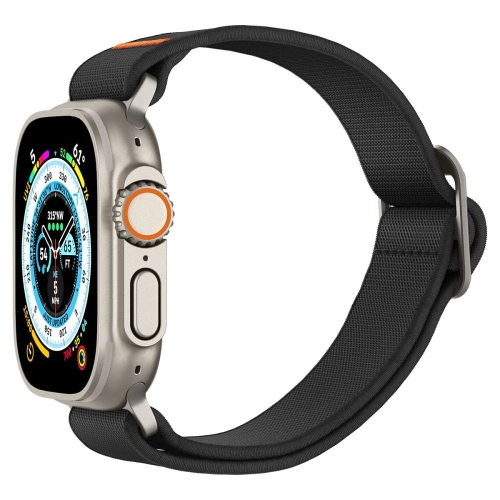 Kup Pasek Spigen Fit Lite Ultra Apple Watch 4/5/6/7/SE/8/9/Ultra 44/45/49mm Fekete - SPN2839 - {ean13} - Sklep Home Screen