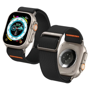 Kup Spigen Fit Lite Ultra Apple Watch 4/5/6/7/SE/8/9/Ultra 44/45/49mm Schwarz - SPN2839 - {ean13} - Sklep Home Screen