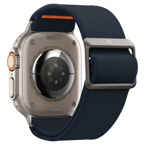 Kup Pasek Spigen Fit Lite Ultra Apple Watch 4/5/6/7/SE/8/9/Ultra 44/45/49mm Tengerészkék - SPN2840 - {ean13} - Sklep Home Screen