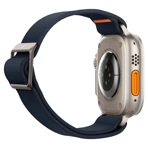 Kup Pasek Spigen Fit Lite Ultra Apple Watch 4/5/6/7/SE/8/9/Ultra 44/45/49mm Tengerészkék - SPN2840 - {ean13} - Sklep Home Screen