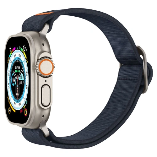 Kup Pasek Spigen Fit Lite Ultra Apple Watch 4/5/6/7/SE/8/9/Ultra 44/45/49mm Tengerészkék - SPN2840 - {ean13} - Sklep Home Screen
