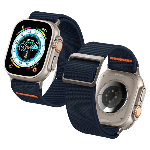 Kup Pasek Spigen Fit Lite Ultra Apple Watch 4/5/6/7/SE/8/9/Ultra 44/45/49mm Tengerészkék - SPN2840 - {ean13} - Sklep Home Screen