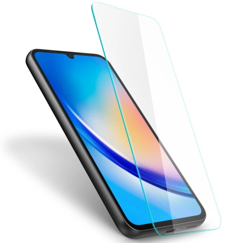 Kup Spigen Samsung Gehärtetes Glas GLAS.tR Slim Galaxy A34 5G Klar [2 PACK] - SPN2841 - {ean13} - Sklep Home Screen