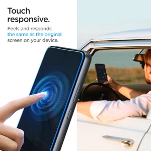 Kup Spigen Samsung Gehärtetes Glas GLAS.tR Slim Galaxy A34 5G Klar [2 PACK] - SPN2841 - {ean13} - Sklep Home Screen