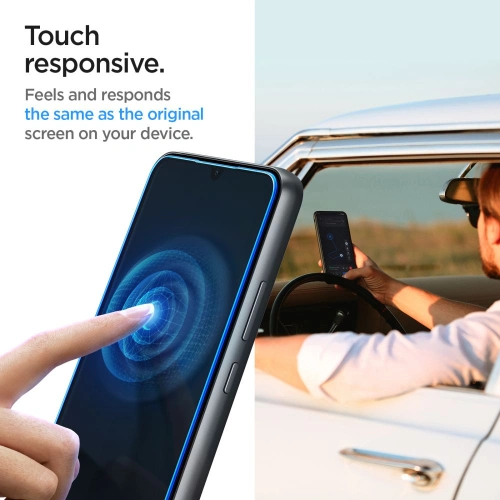 Kup Spigen Samsung Gehärtetes Glas GLAS.tR Slim Galaxy A34 5G Klar [2 PACK] - SPN2841 - {ean13} - Sklep Home Screen
