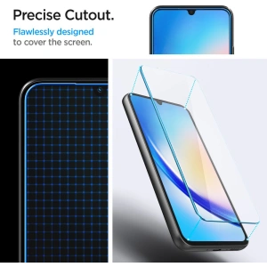 Kup Spigen Samsung Gehärtetes Glas GLAS.tR Slim Galaxy A34 5G Klar [2 PACK] - SPN2841 - {ean13} - Sklep Home Screen