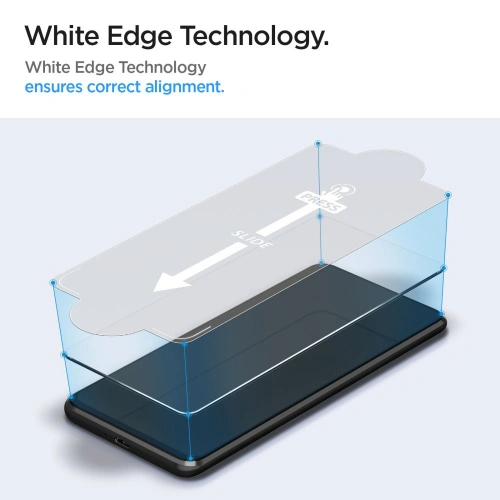 Kup Spigen Samsung Gehärtetes Glas GLAS.tR Slim Galaxy A34 5G Klar [2 PACK] - SPN2841 - {ean13} - Sklep Home Screen