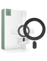 Tech-Protect MagSafe magnetischer Ring Magmat Universal Magnetischer Ring Schwarz