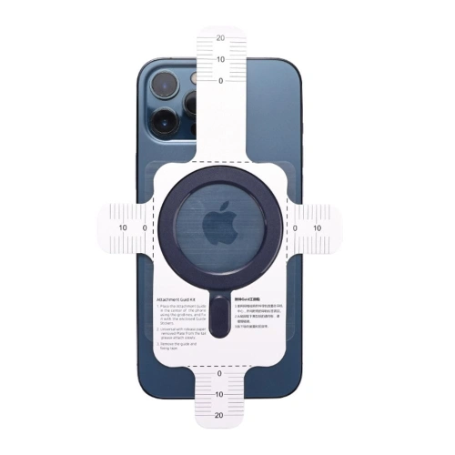 Kup Panglica magnetică MagSafe Tech-Protect Magmat Universal Magnetic Ring Black - THP1882 - {ean13} - Sklep Home Screen