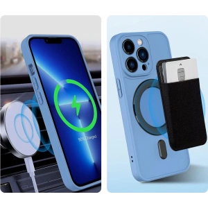 Kup Tech-Protect MagSafe magnetischer Ring Magmat Universal Magnetischer Ring Schwarz - THP1882 - {ean13} - Sklep Home Screen