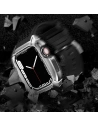 Kup Pasek + etui Kingxbar CYF148 2w1 Apple Watch 4/5/6/7/8/9/SE 44/45mm ezüst - KGX637 - {ean13} - Sklep Home Screen