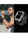 Kup Pasek + etui Kingxbar CYF148 2w1 Apple Watch 4/5/6/7/8/9/SE 44/45mm ezüst - KGX637 - {ean13} - Sklep Home Screen