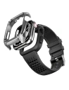 Buy Strap + case Kingxbar CYF148 2w1 Apple Watch 4/5/6/7/8/9/SE 44/45mm silver - KGX638 - {ean13} - Home Screen Store Europe