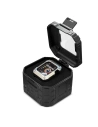 Buy Strap + case Kingxbar CYF148 2w1 Apple Watch 4/5/6/7/8/9/SE 44/45mm silver - KGX638 - {ean13} - Home Screen Store Europe