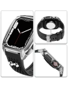 Buy Strap + case Kingxbar CYF148 2w1 Apple Watch 4/5/6/7/8/9/SE 44/45mm silver - KGX638 - {ean13} - Home Screen Store Europe