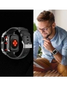 Buy Strap + case Kingxbar CYF148 2w1 Apple Watch 4/5/6/7/8/9/SE 44/45mm silver - KGX638 - {ean13} - Home Screen Store Europe