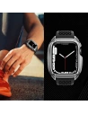 Buy Strap + case Kingxbar CYF148 2w1 Apple Watch 4/5/6/7/8/9/SE 44/45mm silver - KGX638 - {ean13} - Home Screen Store Europe