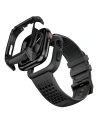 Buy Belt + case Kingxbar CYF148 2w1 Apple Watch 4/5/6/7/8/9/SE 44/45mm black - KGX639 - {ean13} - Home Screen Store Europe