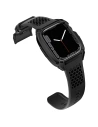 Buy Belt + case Kingxbar CYF148 2w1 Apple Watch 4/5/6/7/8/9/SE 44/45mm black - KGX639 - {ean13} - Home Screen Store Europe