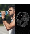 Buy Belt + case Kingxbar CYF148 2w1 Apple Watch 4/5/6/7/8/9/SE 44/45mm black - KGX639 - {ean13} - Home Screen Store Europe