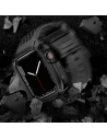 Buy Belt + case Kingxbar CYF148 2w1 Apple Watch 4/5/6/7/8/9/SE 44/45mm black - KGX639 - {ean13} - Home Screen Store Europe