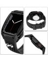 Buy Belt + case Kingxbar CYF148 2w1 Apple Watch 4/5/6/7/8/9/SE 44/45mm black - KGX640 - {ean13} - Home Screen Store Europe