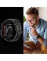 Buy Belt + case Kingxbar CYF148 2w1 Apple Watch 4/5/6/7/8/9/SE 44/45mm black - KGX640 - {ean13} - Home Screen Store Europe
