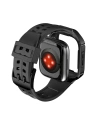Buy Belt + case Kingxbar CYF136 2w1 Apple Watch 4/5/6/7/8/9/SE 44/45mm black - KGX644 - {ean13} - Home Screen Store Europe