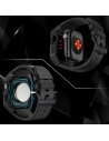 Buy Belt + case Kingxbar CYF140 2w1 Apple Watch 4/5/6/7/8/9/SE 44/45mm black - KGX645 - {ean13} - Home Screen Store Europe