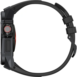 Buy Belt + case Kingxbar CYF140 2w1 Apple Watch 4/5/6/7/8/9/SE 44/45mm silver - KGX647 - {ean13} - Home Screen Store Europe