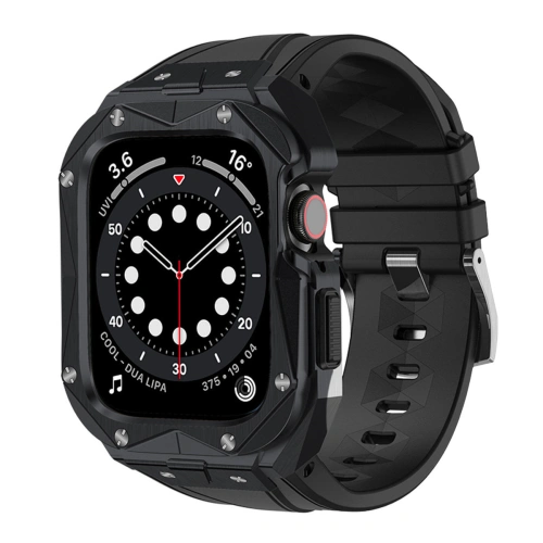 Buy Belt + case Kingxbar CYF140 2w1 Apple Watch 4/5/6/7/8/9/SE 44/45mm gold - KGX649 - {ean13} - Home Screen Store Europe