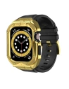 Kup Pasek + etui Kingxbar CYF140 2w1 Apple Watch 4/5/6/7/8/9/SE 44/45mm aurii - KGX650 - {ean13} - Sklep Home Screen