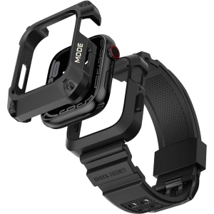 Buy Strap + case Kingxbar CYF134 2w1 Apple Watch 4/5/6/7/8/9/SE 44/45mm black - KGX651 - {ean13} - Home Screen Store Europe
