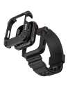 Buy Strap + case Kingxbar CYF134 2w1 Apple Watch 4/5/6/7/8/9/SE 44/45mm black - KGX651 - {ean13} - Home Screen Store Europe