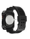Buy Strap + case Kingxbar CYF134 2w1 Apple Watch 4/5/6/7/8/9/SE 44/45mm black - KGX651 - {ean13} - Home Screen Store Europe