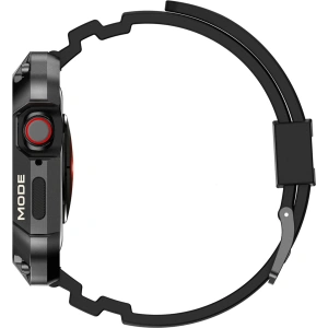 Buy Strap + case Kingxbar CYF134 2w1 Apple Watch 4/5/6/7/8/9/SE 44/45mm black - KGX651 - {ean13} - Home Screen Store Europe