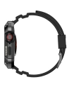 Buy Strap + case Kingxbar CYF134 2w1 Apple Watch 4/5/6/7/8/9/SE 44/45mm black - KGX651 - {ean13} - Home Screen Store Europe